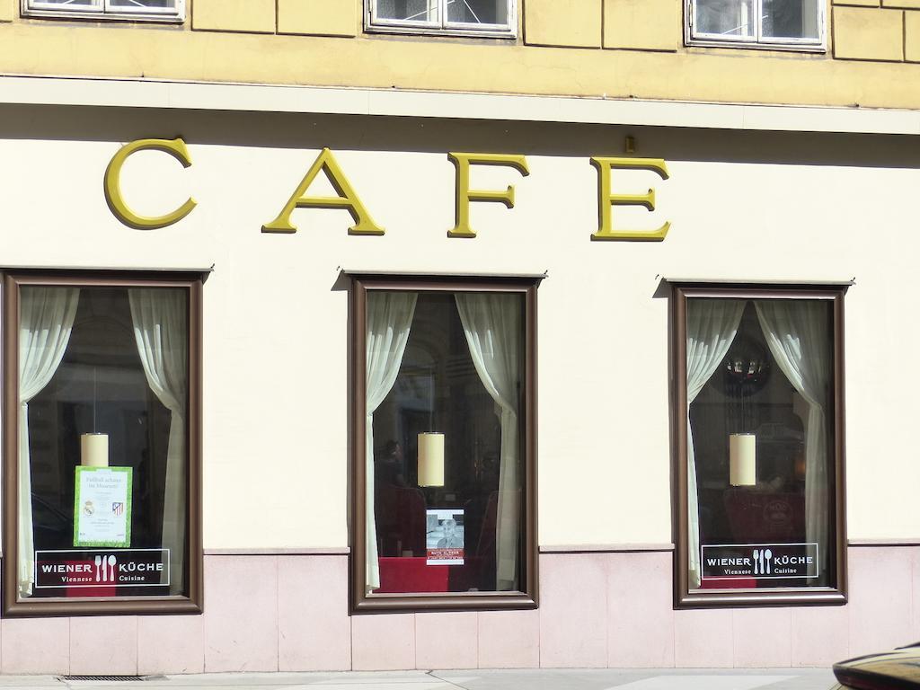 Apartment Danhauser Wien Eksteriør billede