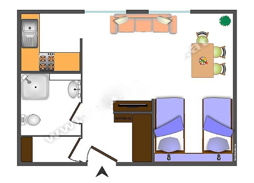 Apartment Danhauser Wien Værelse billede