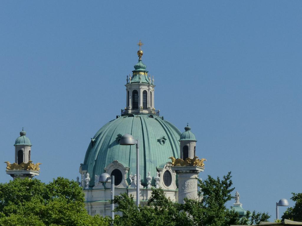 Apartment Danhauser Wien Eksteriør billede