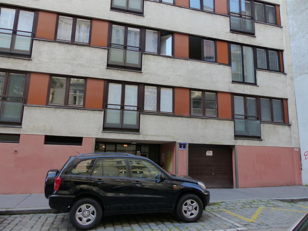 Apartment Danhauser Wien Eksteriør billede